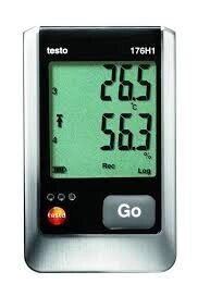 Регистратор температуры и влажности Testo-176 H1 от компании ООО "ТЕХЦЕНТР" - фото 1