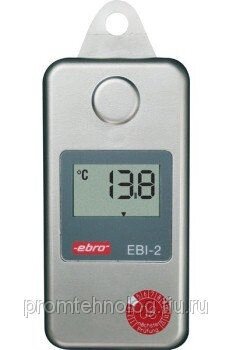 Регистратор температуры (самописец) Ebro, Ebro EBI-2T-112 термологгер (лоджер) от компании ООО "ТЕХЦЕНТР" - фото 1