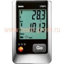 Регистратор температуры, влажности, давления Testo-176 P1 от компании ООО "ТЕХЦЕНТР" - фото 1
