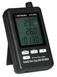 Регистраторы температуры, влажности, давления АТЕ-9382