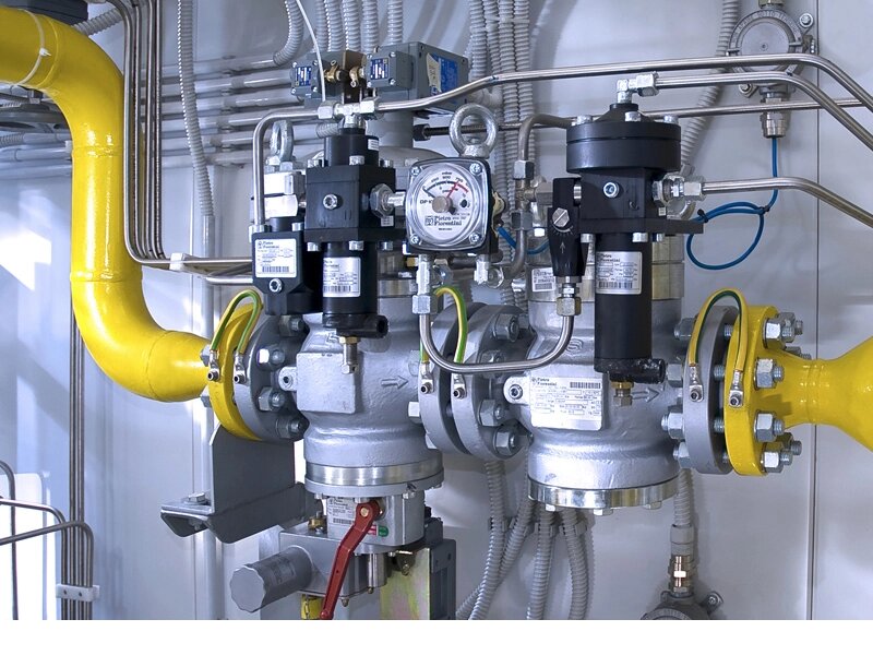 Регулятор давления газа Aperflux 851 Фиорентини (Fiorentini) от компании ООО "ТЕХЦЕНТР" - фото 1