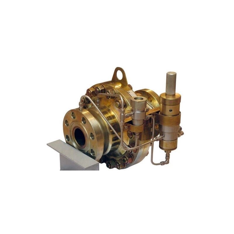 Регулятор давления газа РДУ-100-64 от компании ООО "ТЕХЦЕНТР" - фото 1