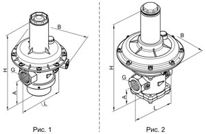 Регулятор соотношения GIK 50R02-5B DN 50 kromshroder