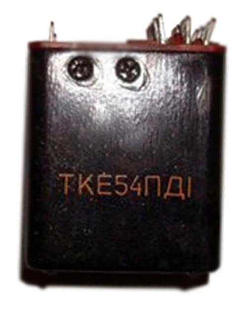 Реле ТКЕ54ПД1 электромагнитное коммутационное негерметичное от компании ООО "ТЕХЦЕНТР" - фото 1