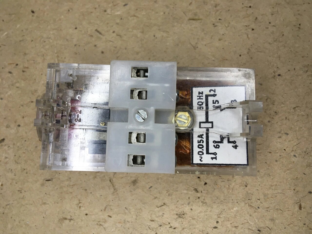 Реле указ. напряж. 220В/50Гц РЭУ11-11-1-40у3 ПерПр (224283196) купить с ...