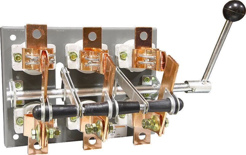 Рубильник РПС-2/П УХЛ3 без пл. вст. Коренев (224284449) купить в ...