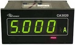 СА3020 - цифровой щитовой амперметр (СA 3020) от компании ООО "ТЕХЦЕНТР" - фото 1