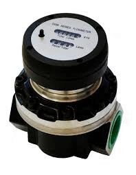 Счетчики расходомеры дизельного топлива или масла с овальными шестернями и механическим регистратором OGM-A-25