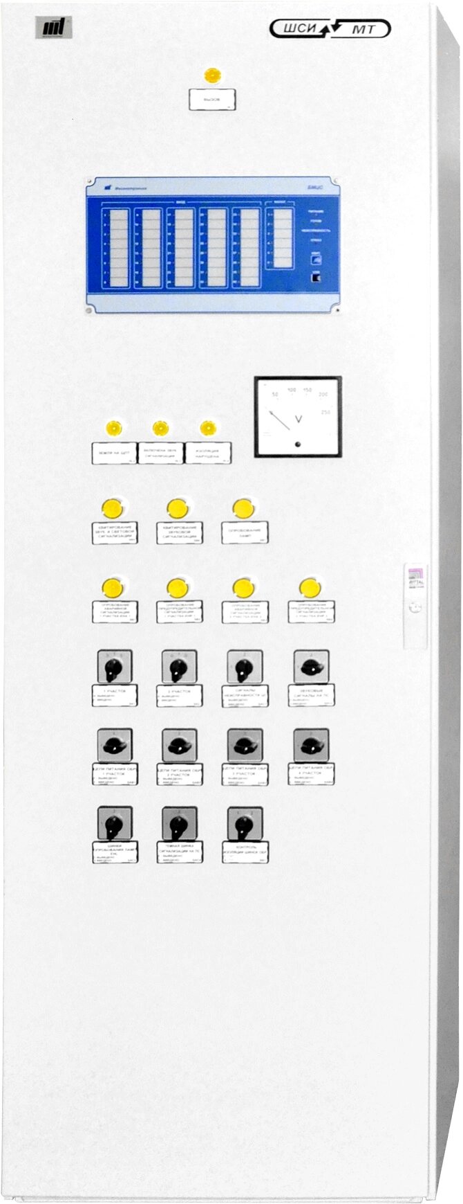 Шкаф центральной сигнализации ШЭ-МТ-131 от компании ООО "ТЕХЦЕНТР" - фото 1