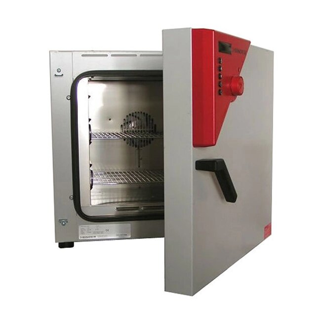 Шкаф сушильный BINDER FD 115 (25...300 °С, 115 л, принудительная вентиляция, н/ж сталь, цифровой) от компании ООО "ТЕХЦЕНТР" - фото 1