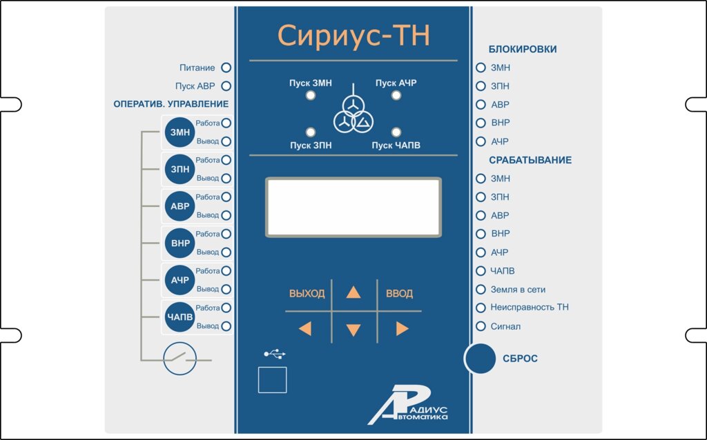 Сириус-2-Л-К-5А-24В-И3 - реле тока от компании ООО "ТЕХЦЕНТР" - фото 1