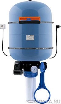 Система автоматизации водоснабжения с баком КРАБ 50 от компании ООО "ТЕХЦЕНТР" - фото 1