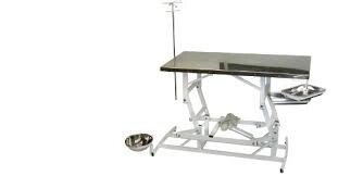 Складной стол для стрижки собак груминга с петлей FT-816 120x60 от компании ООО "ТЕХЦЕНТР" - фото 1