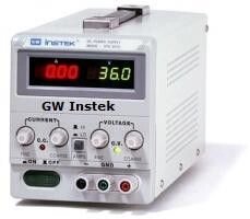 SPS-3610 импульсный источник питания постоянного тока GW Instek от компании ООО "ТЕХЦЕНТР" - фото 1