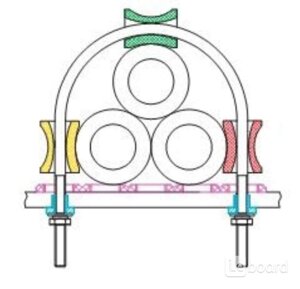 Сшпэ узел крепления 2-ук-1-3-285 ухл1(6-20кв)