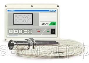 Стационарный двухканальный рН/°С-метр МАРК-902мп щитовой от компании ООО "ТЕХЦЕНТР" - фото 1