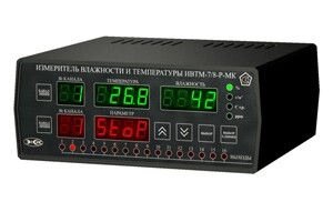 Стационарный термогигрометр ИВТМ-7/16-С-8Р-8А от компании ООО "ТЕХЦЕНТР" - фото 1