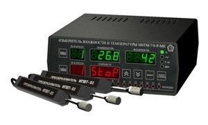 Стационарный термогигрометр ИВТМ-7/8-С-8Р-8A