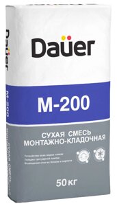 Сухая смесь Dauer Baumax М-150 Универсальная (40кг)