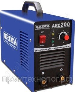 Сварочный инвертор BRIMA ARC-200 от компании ООО "ТЕХЦЕНТР" - фото 1