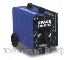 Сварочный выпрямитель BlueWeld SPACE 220 AC/DC от компании ООО "ТЕХЦЕНТР" - фото 1