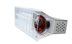 Светильник-облучатель обогревательный СЭС01-2х250/2х15-001 WarmLight для животноводческих комплексов