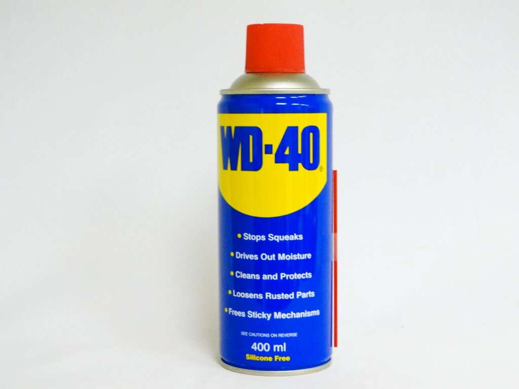 Техническая аэрозольная смазка WD 40 (400мл) от компании ООО "ТЕХЦЕНТР" - фото 1