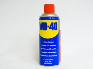Техническая аэрозольная смазка WD 40 (400мл)