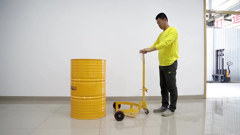 Тележка для бочек Samoa CB-200/EC DRUM TROLLEY (141033915) купить в ...