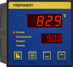 Термодат-10К7-А одноканальный ПИД-регулятор температуры и аварийный сигнализатор