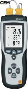 Термоэлектрический термометр CEM DT8891 A