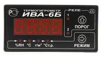 Термогигрометр ИВА-6Б с ДВ2ТСМ-1Т-4П-В от компании ООО "ТЕХЦЕНТР" - фото 1