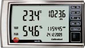 Термогигрометр Testo 623 с исторической функцией от компании ООО "ТЕХЦЕНТР" - фото 1