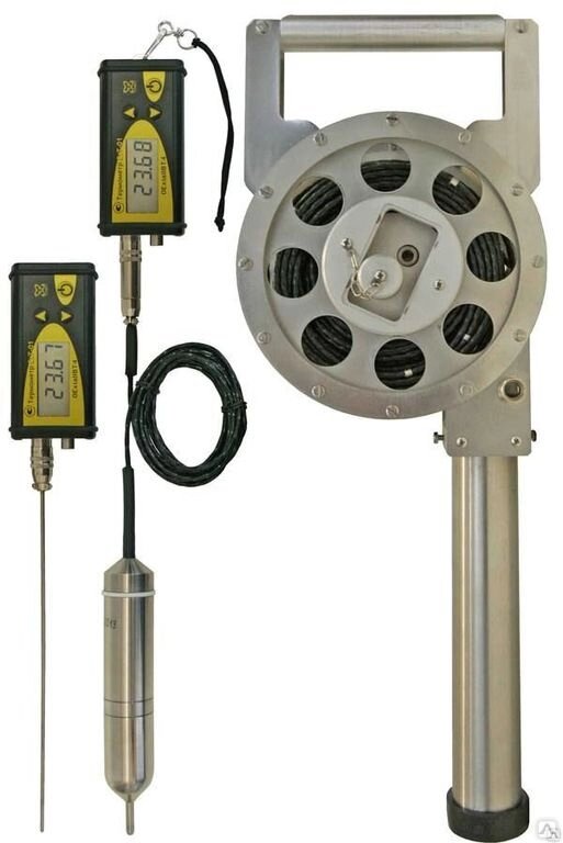 Термометр ExT-01/1 для измерения температуры в пробоотборниках от компании ООО "ТЕХЦЕНТР" - фото 1