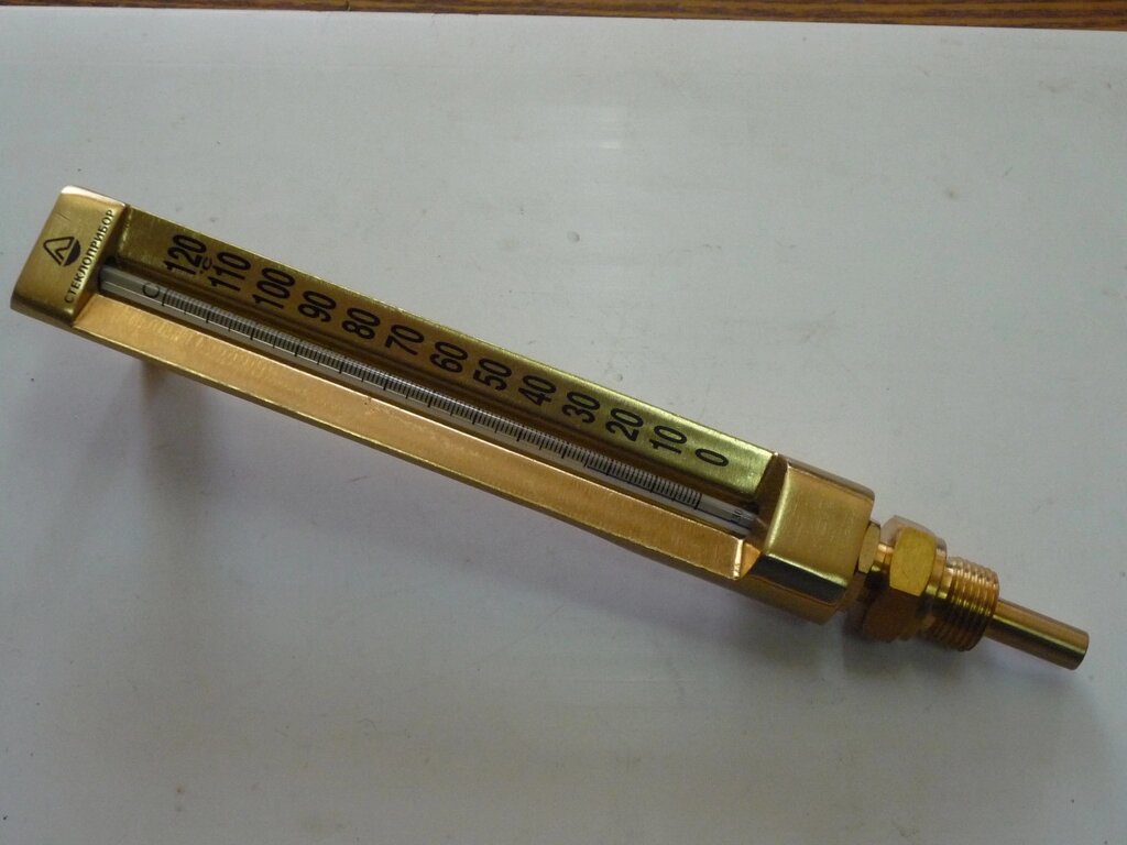 Термометр СП-1 №1 Виброустойчивый НЧ 80 мм от компании ООО "ТЕХЦЕНТР" - фото 1