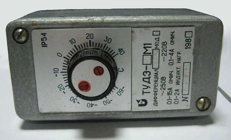 Терморегулирующее устройство ТУДЭ-1М1 от компании ООО "ТЕХЦЕНТР" - фото 1