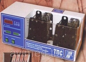 Термостат ТПС Термостат с прозрачными стенками для исследования гемокоагуляции
