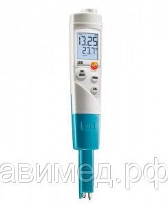 Testo 206-pH1 - Карманный pH-метр от компании ООО "ТЕХЦЕНТР" - фото 1