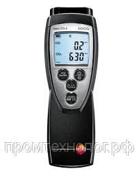 Testo 315-3 (0632 3154) - прибор для измерения концентраций CO/CO2 в окружающей среде от компании ООО "ТЕХЦЕНТР" - фото 1