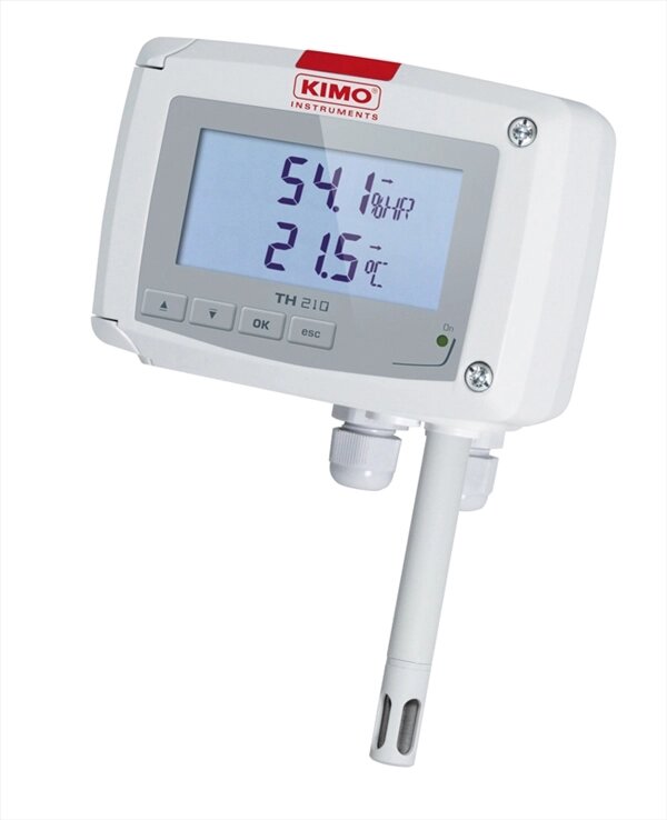 TH210-BNDI/150 датчик влажности и температуры от компании ООО "ТЕХЦЕНТР" - фото 1