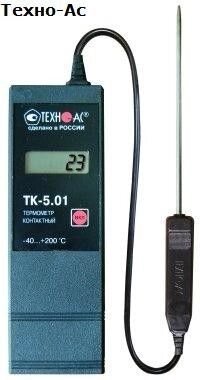 ТК-5.01М - контактный термометр с погружаемым зондом (ТК5.01 М) от компании ООО "ТЕХЦЕНТР" - фото 1
