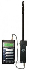 ТКА-ПКМ-60 Измеритель скорости движения воздуха, относительной влажности и температуры