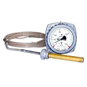 ТКП-100 термометр электроконтактный показывающий