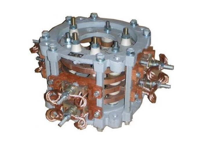 Токоприемник 4к. Dколон. 120мм ТКБ-4К у2 Киров (400А, каб. бар ...