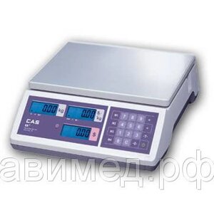 Торговые весы ER jr-6CB CAS