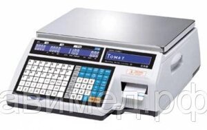 Торговые весы с печатью этикеток CL-5000J-15IB (TCP/IP) CAS