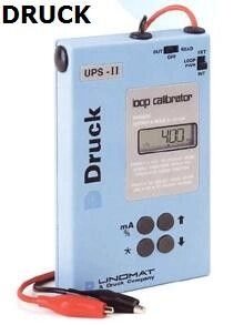 Унифицированный калибратор электрических сигналов Druck (UPSII)