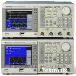 Универсальный генератор сигналов специальной формы Tektronix AFG3021C (AFG 3102) от компании ООО "ТЕХЦЕНТР" - фото 1