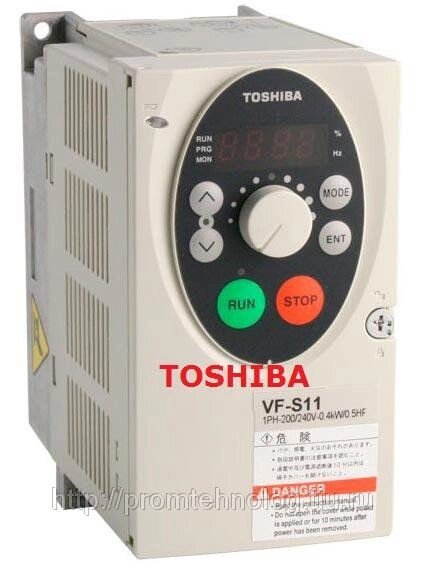 Универсальный преобразователь частоты TOSHIBA серии VF-S11 - 4004PL от компании ООО "ТЕХЦЕНТР" - фото 1