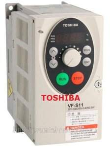Универсальный преобразователь частоты TOSHIBA серии VF-S11 - 4004PL